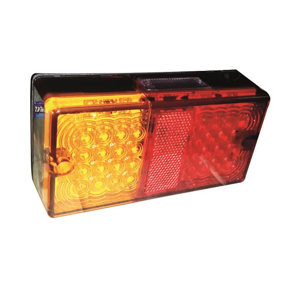 Iconiq LED Stop/Tail/Indicator Rectangular Light