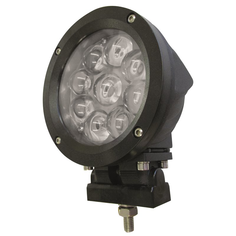 Iconiq® Round LED Work Lamp