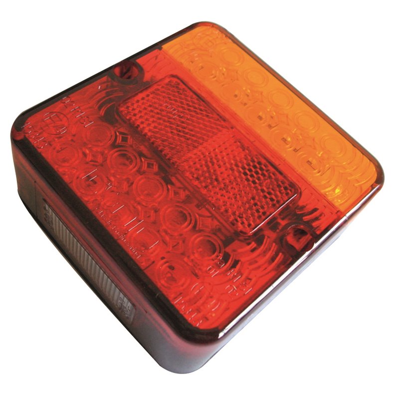 Iconiq® Square LED Stop/Tail/Indicator Lamp