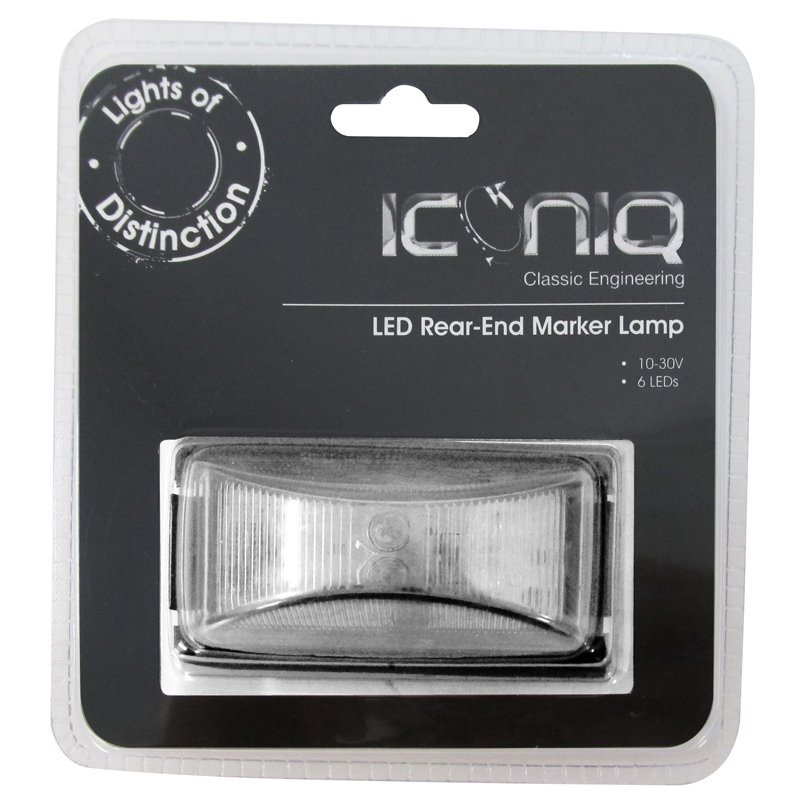 Iconiq® Rectangular LED Marker Light