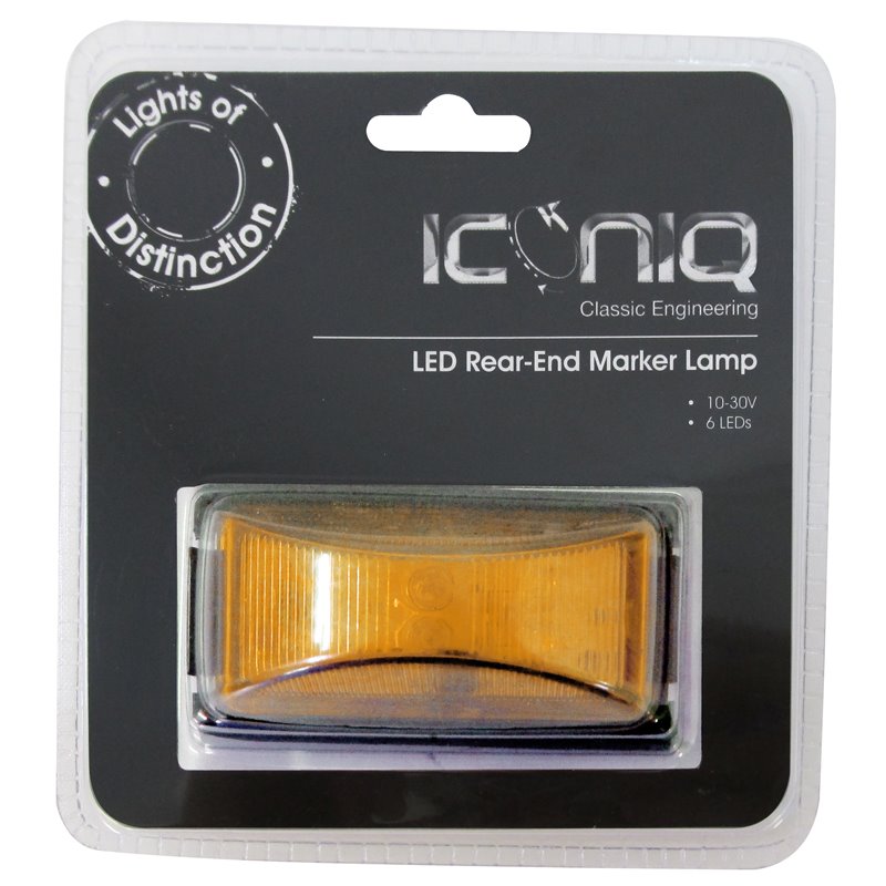 Iconiq® Rectangular LED Marker Light