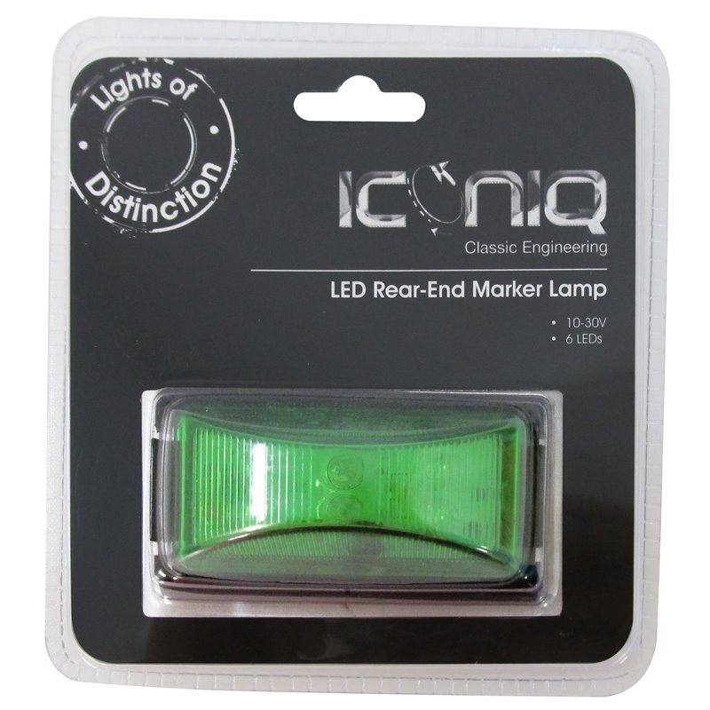 Iconiq® Rectangular LED Marker Light