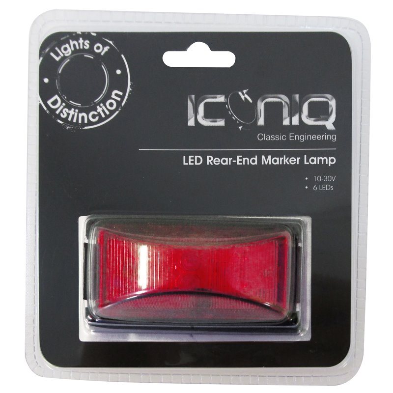 Iconiq® Rectangular LED Marker Light