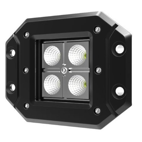 Iconiq®  4x4 LED Flush Mount Light