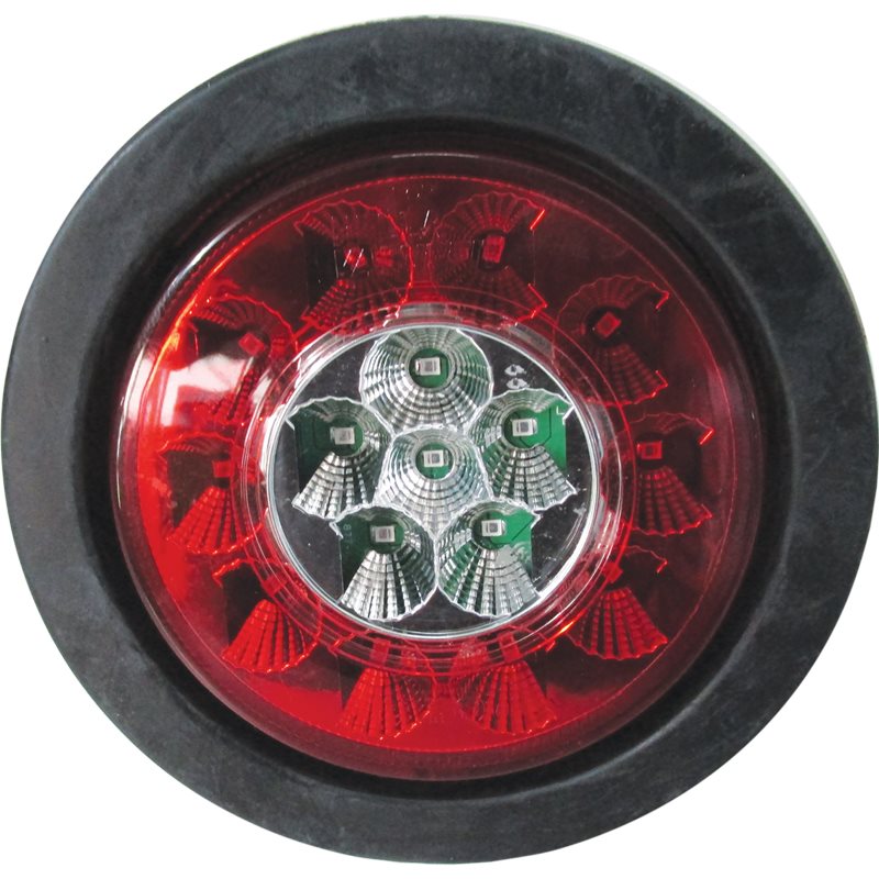 Hella 4\" Stop/Tail/Indicator LED Combo Light