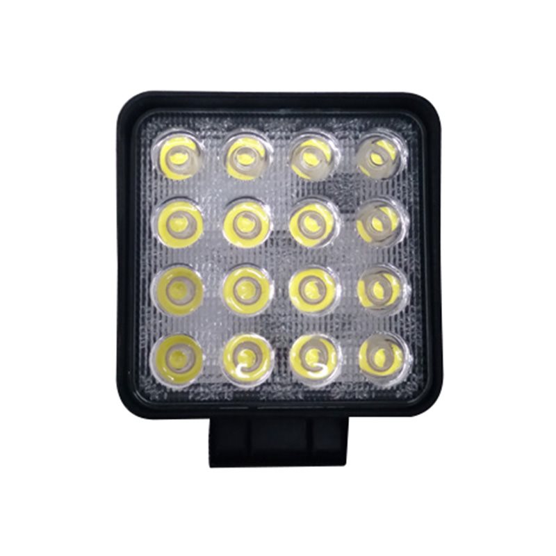 LED Work Light; 16 x 3 w