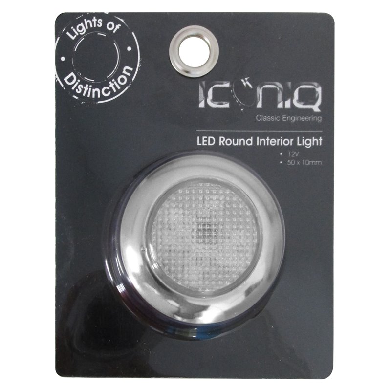 Iconiq® Round Interior Ceiling Light