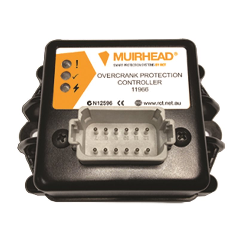 Muirhead Over Crank Protection