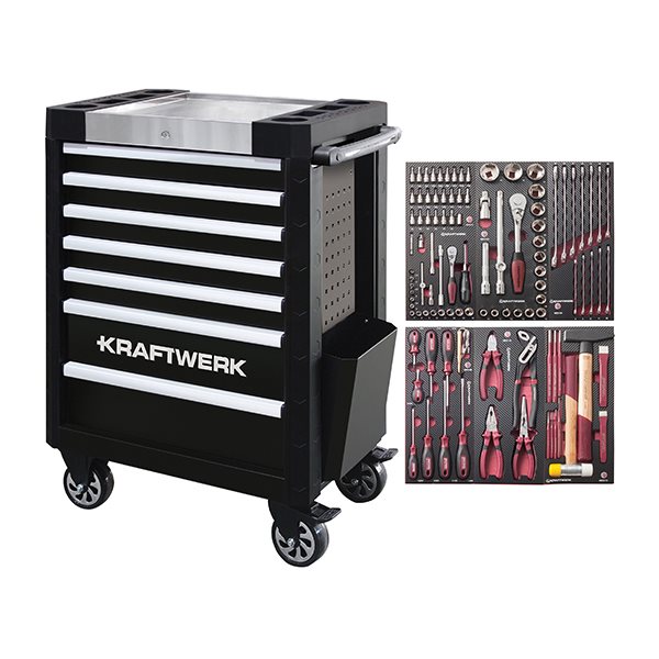 Kraftwerk PROLINE Mobile Tool Cabinet