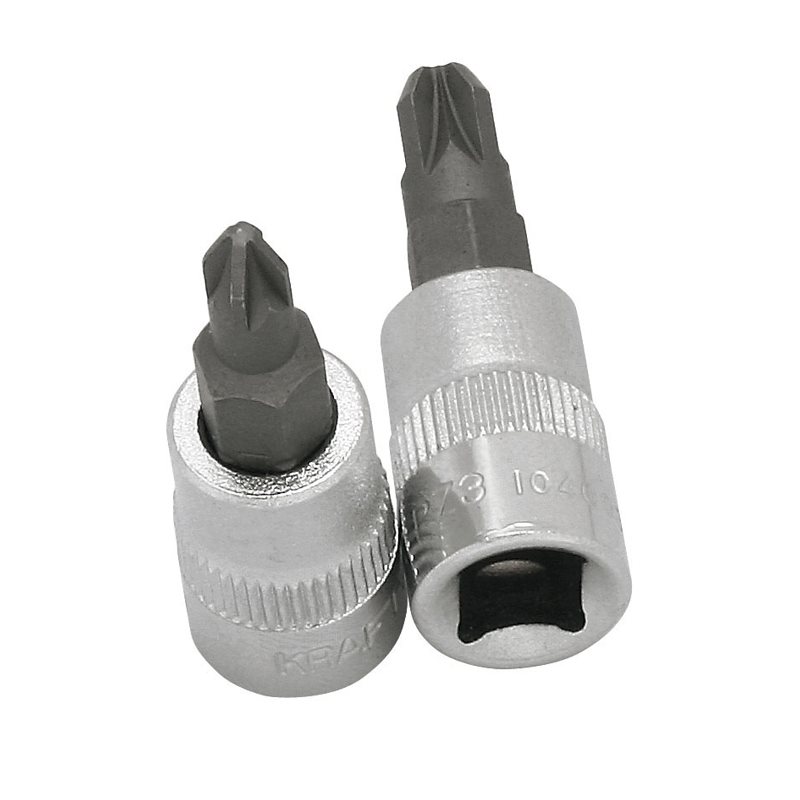 Kraftwerk ¼” Pozidriv Socket Insert Bits