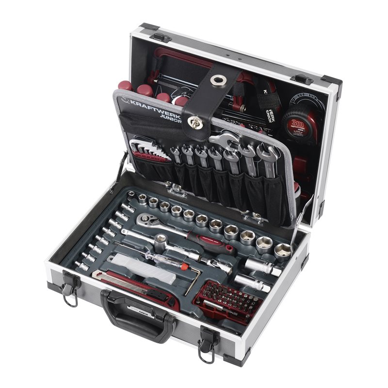 Kraftwerk Tool Set in Aluminium Case