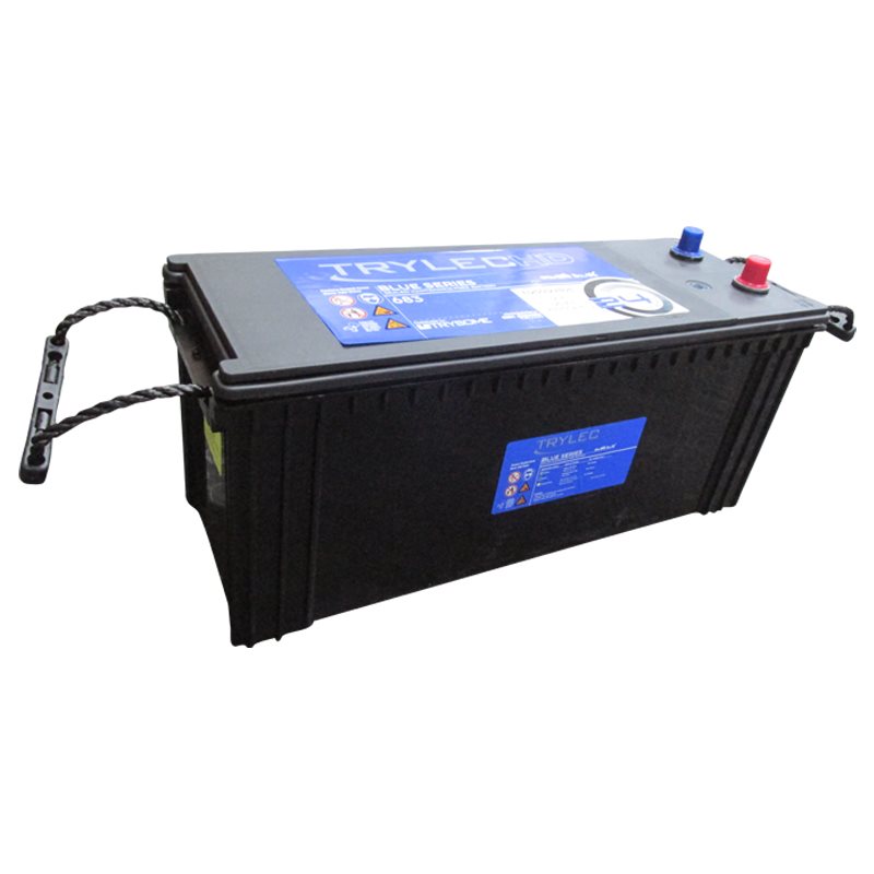 TrylecHD Blue Series Premium, Maintenance-Free Battery (683)