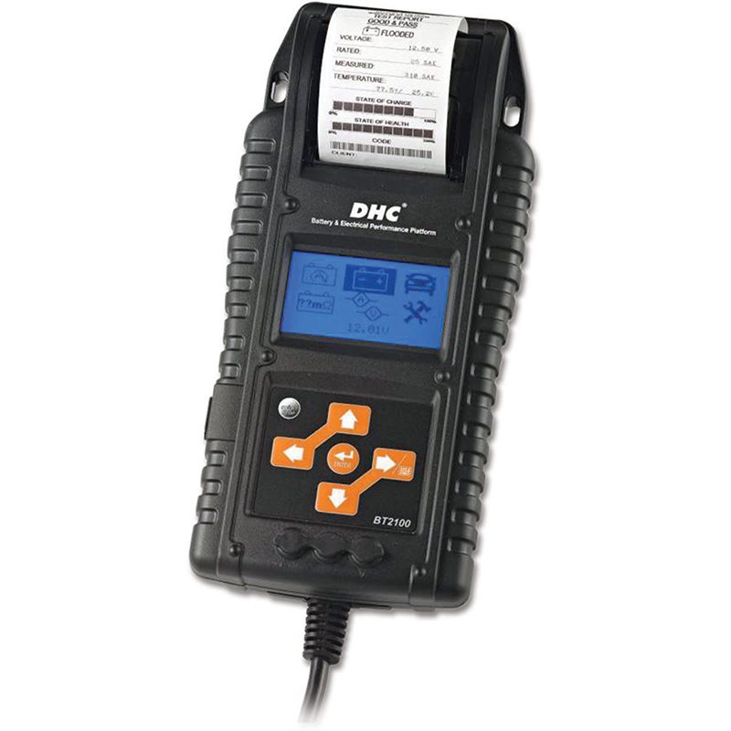 DHC Battery \u0026 Electrical System Analyser