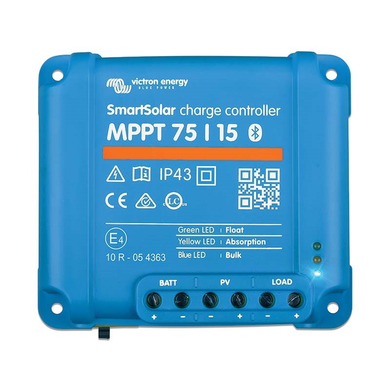 Victron Energy SmartSolar MPPT 75/15 Charge Controller
