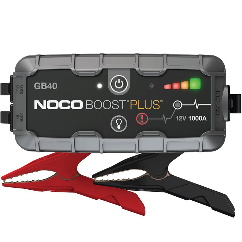 NOCO Genius Boost Plus GB40 Lithium 1000A Jump Starter