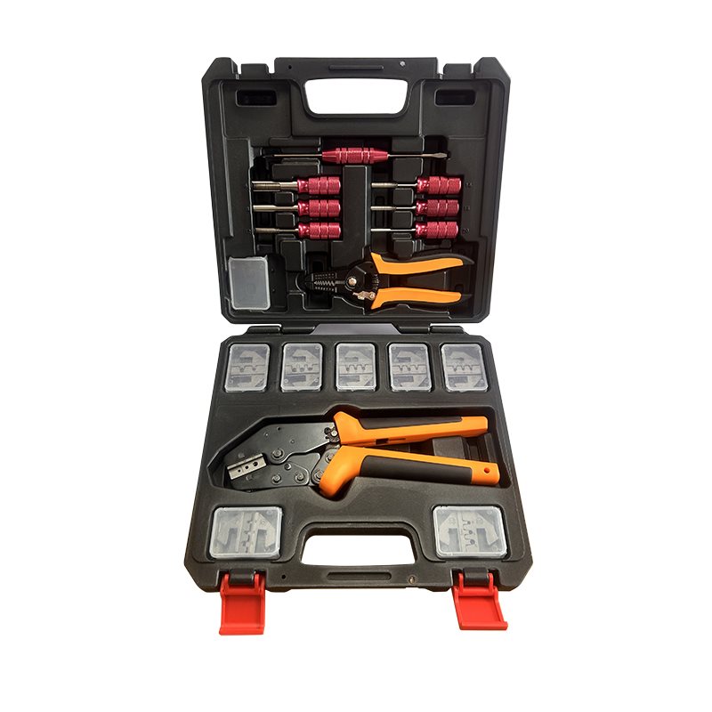 Deutsch Extraction \u0026 Terminal Crimping Tool Kit