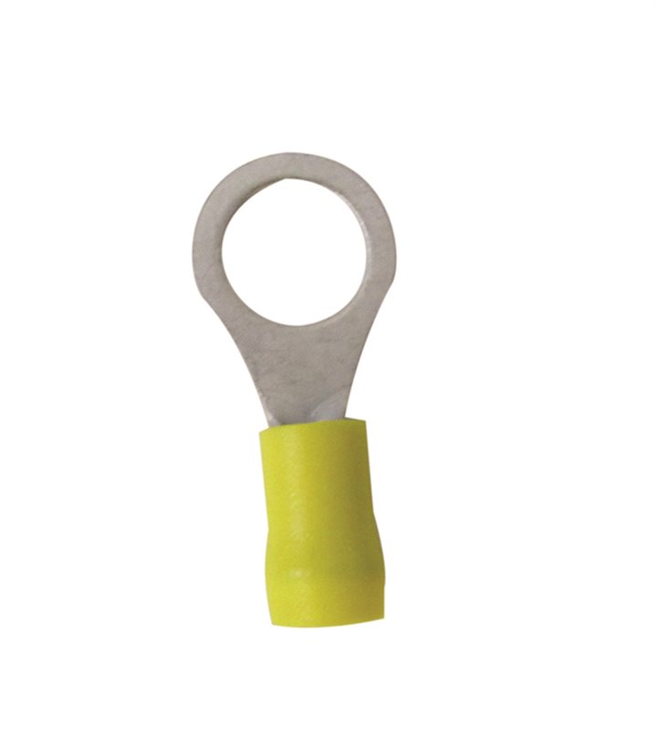 Eye Terminal  Yellow  10 mm