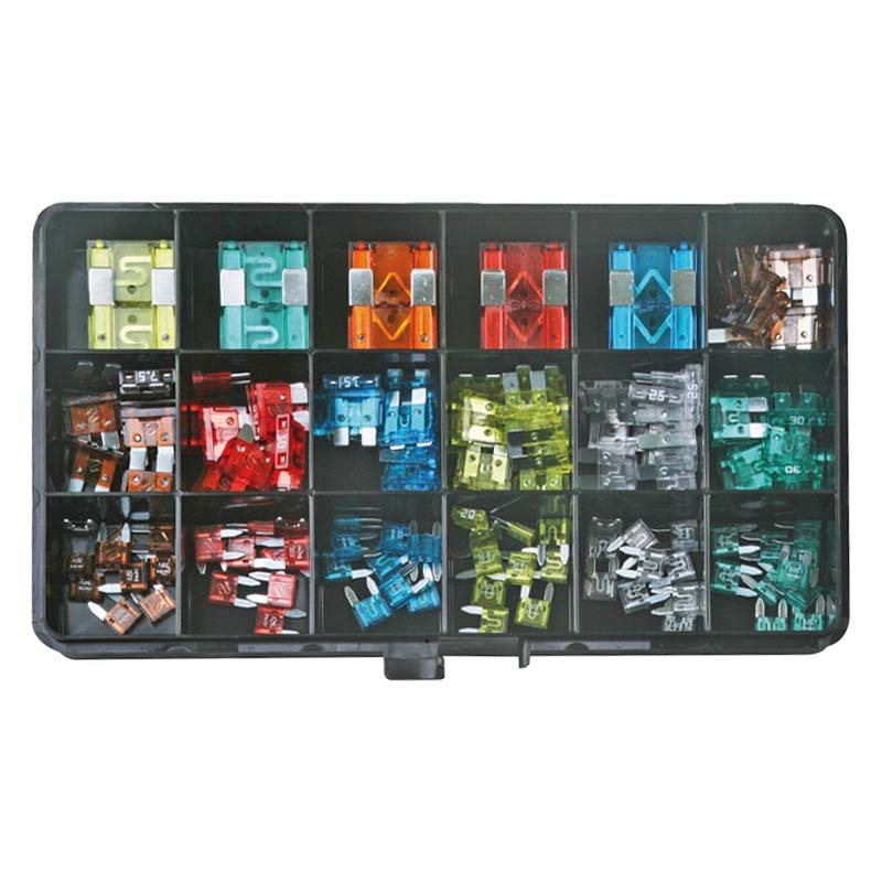 Flosser ATO, Mini \u0026 Mega Blade 140 Pieces Fuse Kit