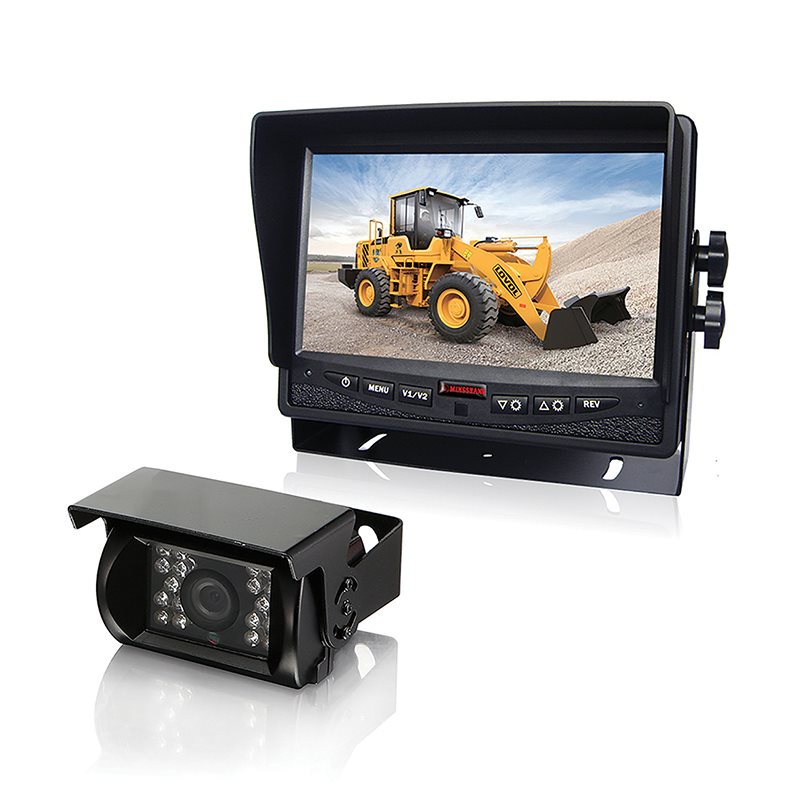 Q2Valu 7-Inch Rearview Camera System