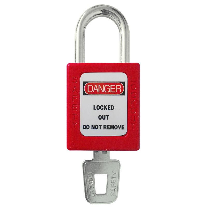 Safety Solutions ABS \"Lock Out\" Safety Padlock