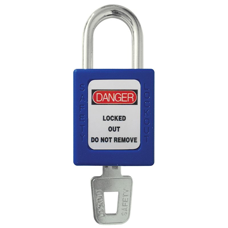 Safety Solutions ABS \"Lock-Out\" Safety Padlock