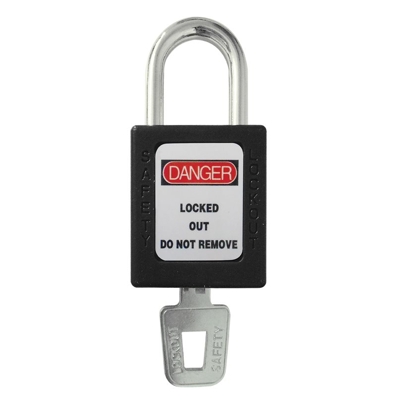 Safety Solutions ABS \"Lock Out\" Safety Padlock