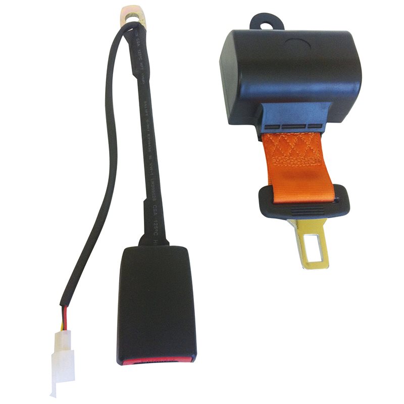 Safety Solutions Orange 2-Point Retractable “Lap” Seatbelt