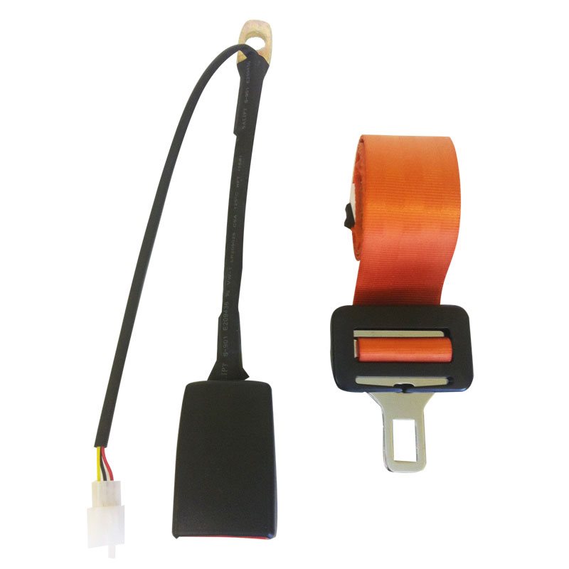 Safety Solutions Orange 2-Point “Lap” Static Seatbelt