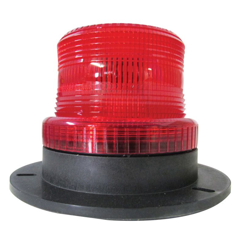 Preco LED Beacon (Red Lens)