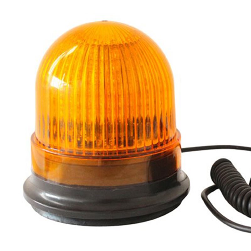 Iconiq® LED Amber Domed Strobe Light