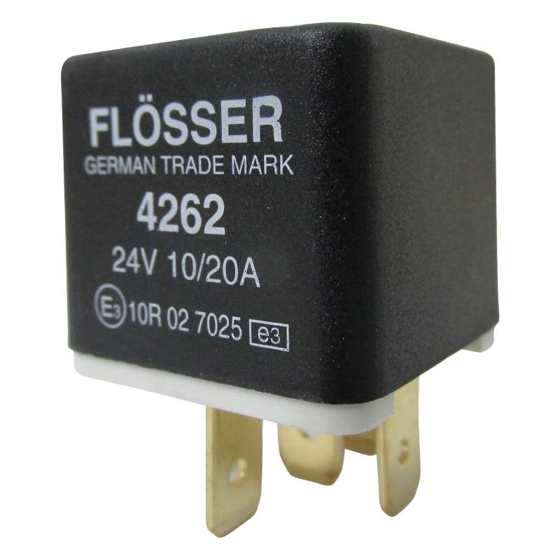 Flosser Mini Change-Over Relay