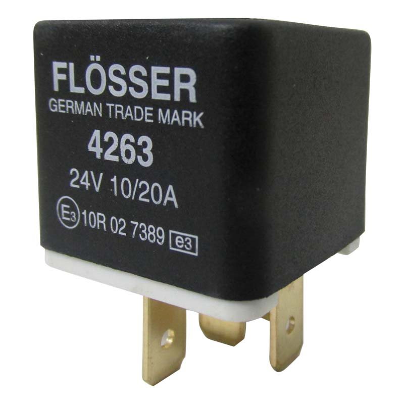 Flosser Mini Change- Over Relay