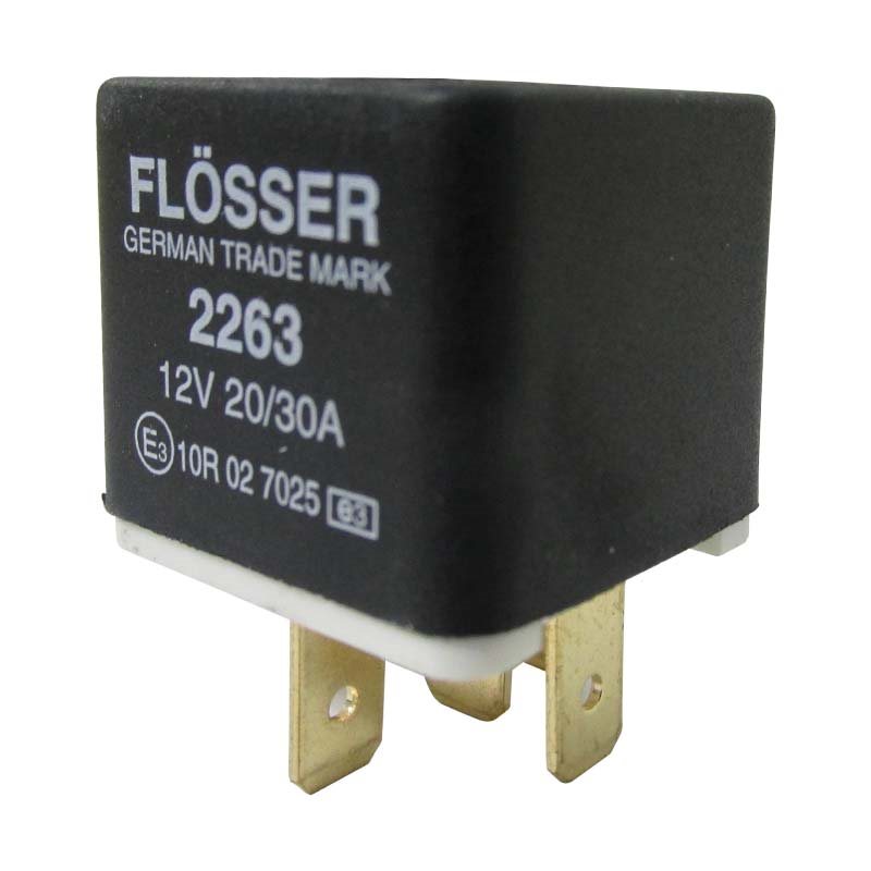 Flosser Mini Change- Over Relay