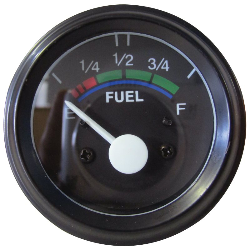 Calibro Fuel Gauge 24 V, Universal, 52 mm