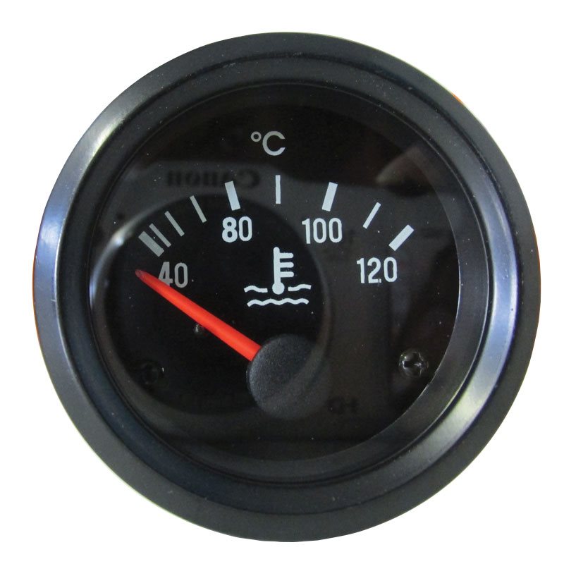 Calibro Water Temperature Gauge 24 V, 40 - 120°C, 52 mm