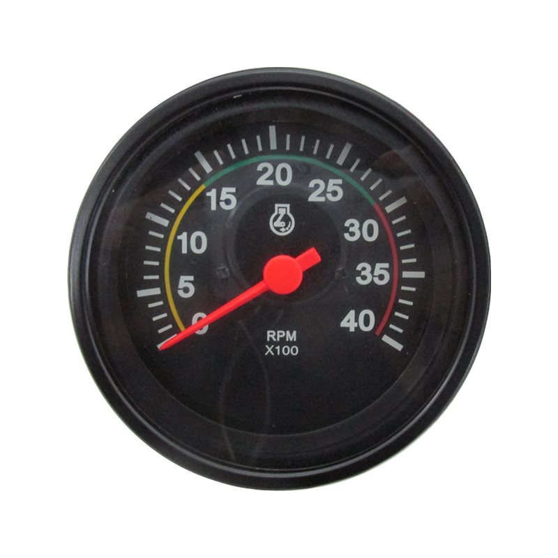 Calibro Tachometer 12 V, 0 - 4000 RPM, 80 mm