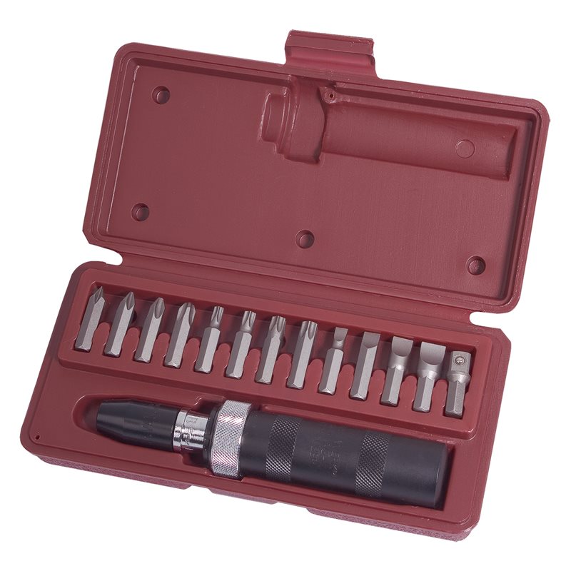 Kraftwerk 5/1\" Impact Driver Bit Set 14 Pieces