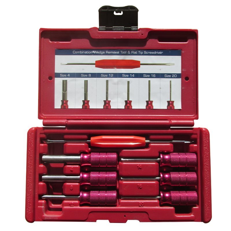 76Pcs Terminal Removal Tool Kit with Wire Stripper, Zambia