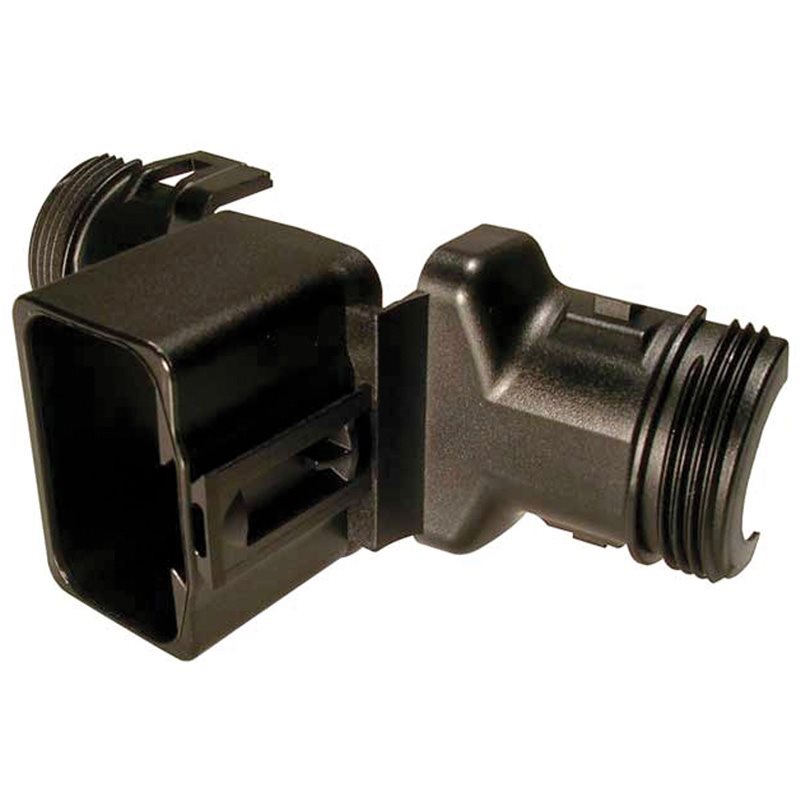 Deutsch Connectors 12-Way Backshell (180°, Pin)