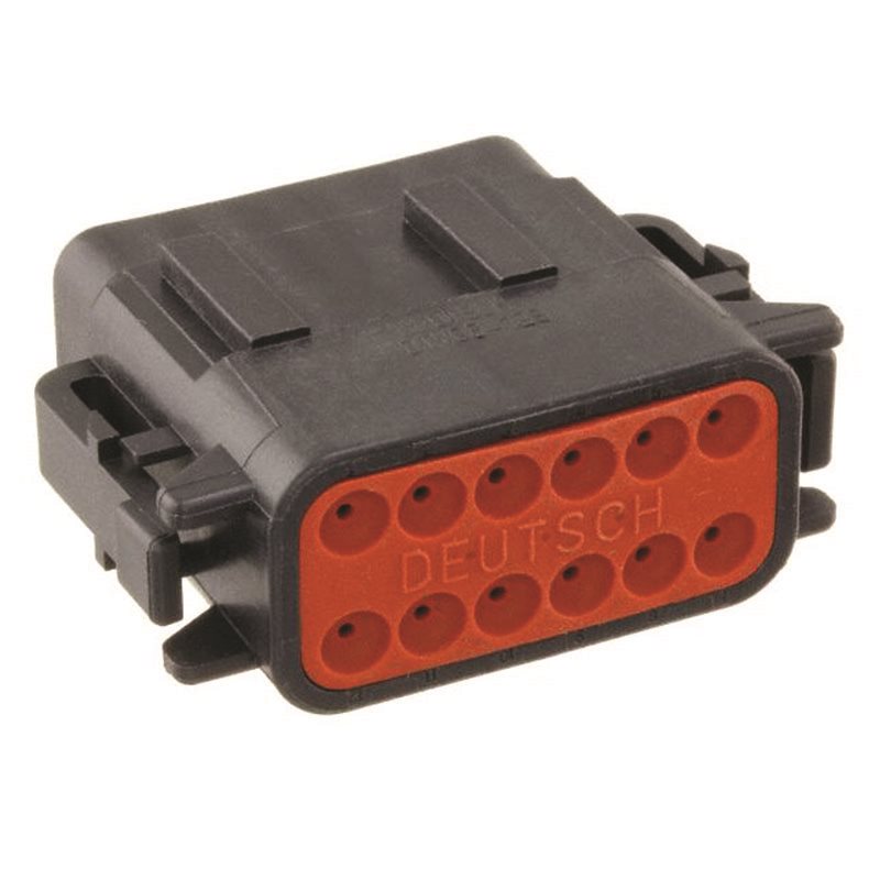 Deutsch 12-Way DTM Plug - B Key Way