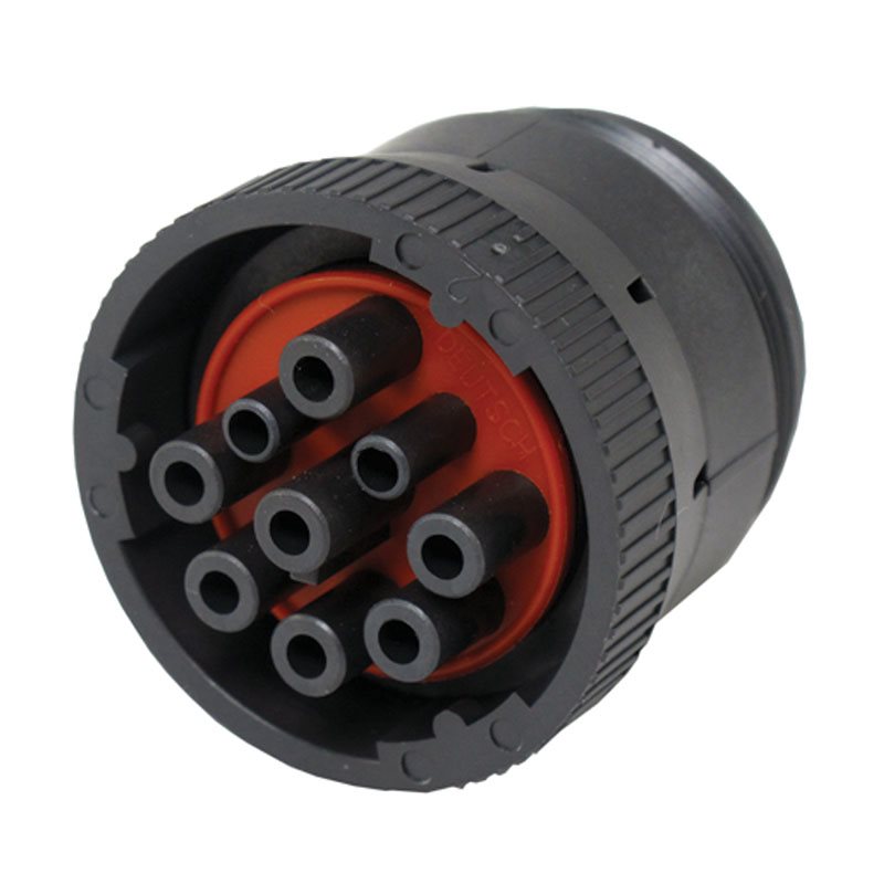 Deutsch 9-Way HD10 Plug (J1939)