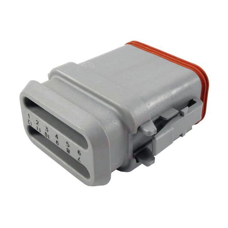 Deutsch Connectors 12-Way DT Plug E008