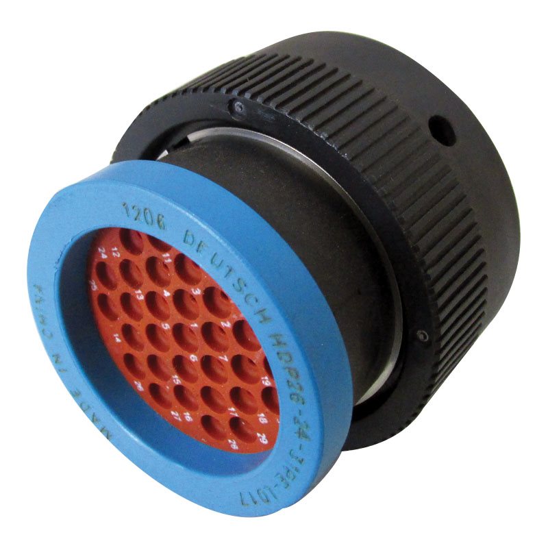 Deutsch 31-Way HDP20 Plug (Reverse)