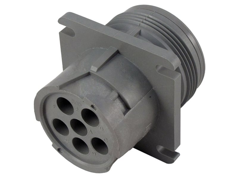 Deutsch 6-Way HD10 Receptacle