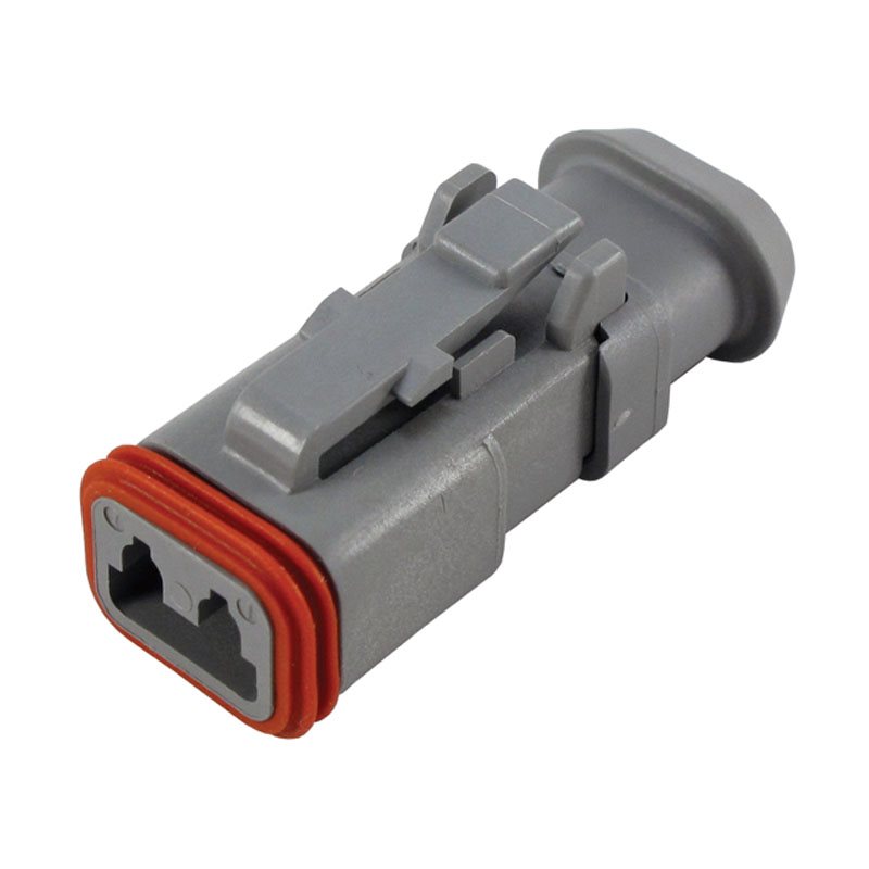 Deutsch 2-Way DT Plug E008