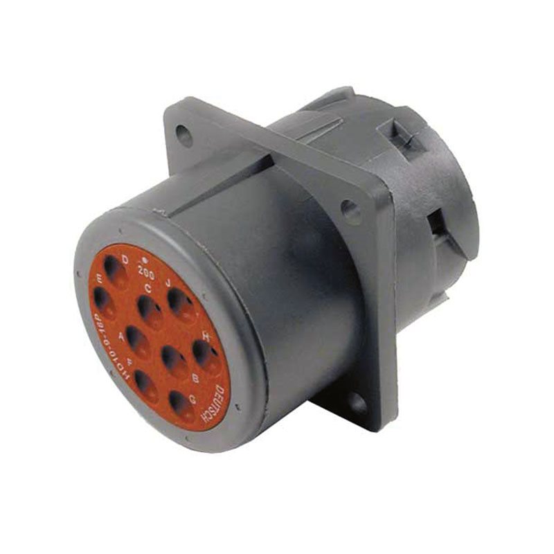 Deutsch 9-Way HD10 Receptacle