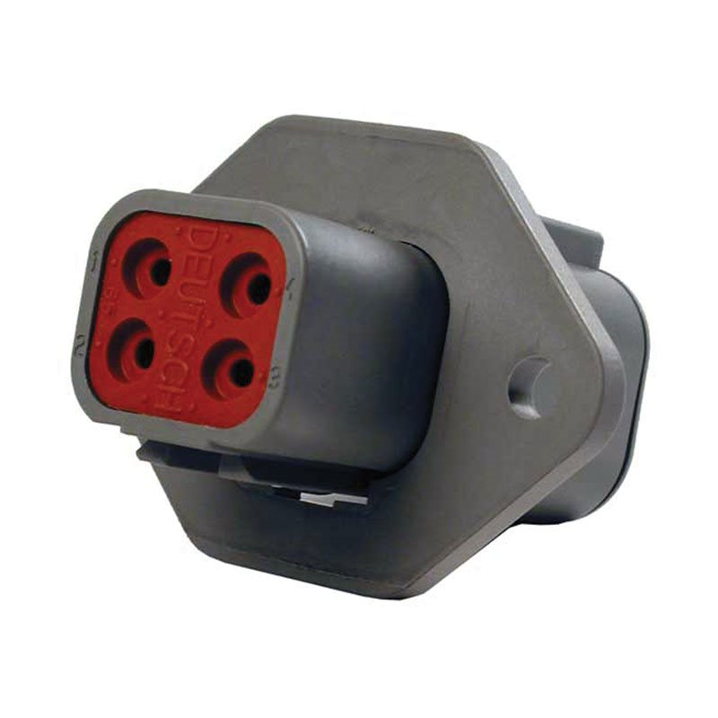 Deutsch 4-Way DTP Receptacle L012