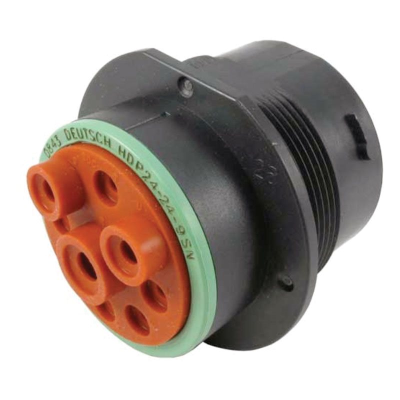 Deutsch 9-Way HDP20 Receptacle (N Seal)