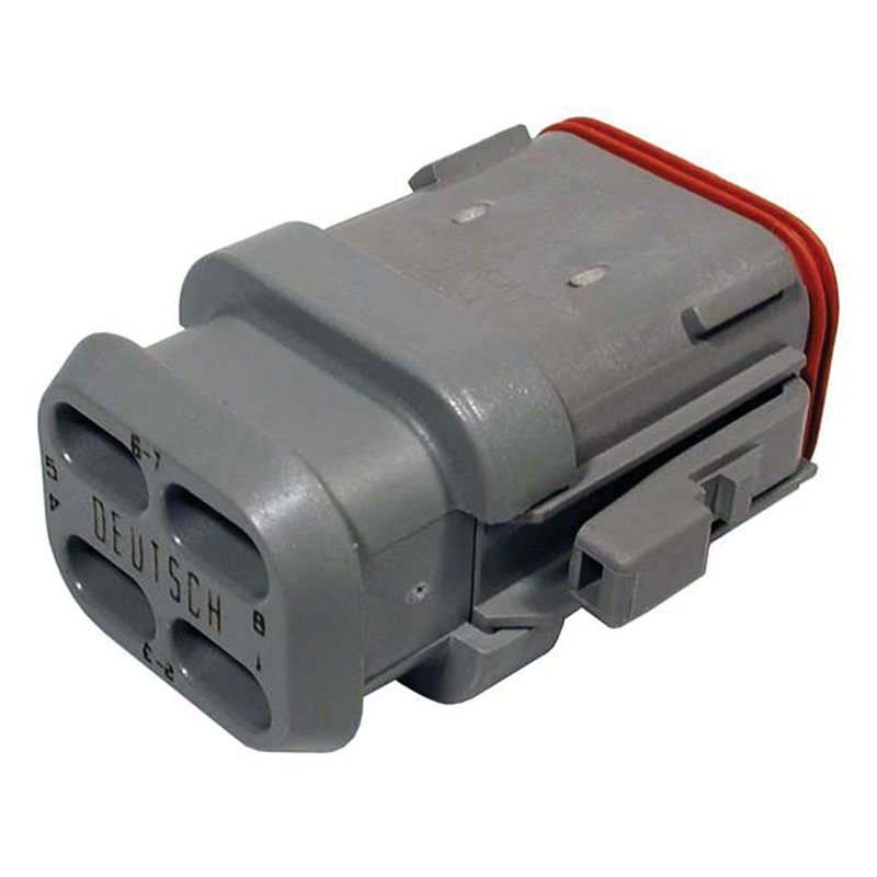 Deutsch 8-Way DT Plug E008