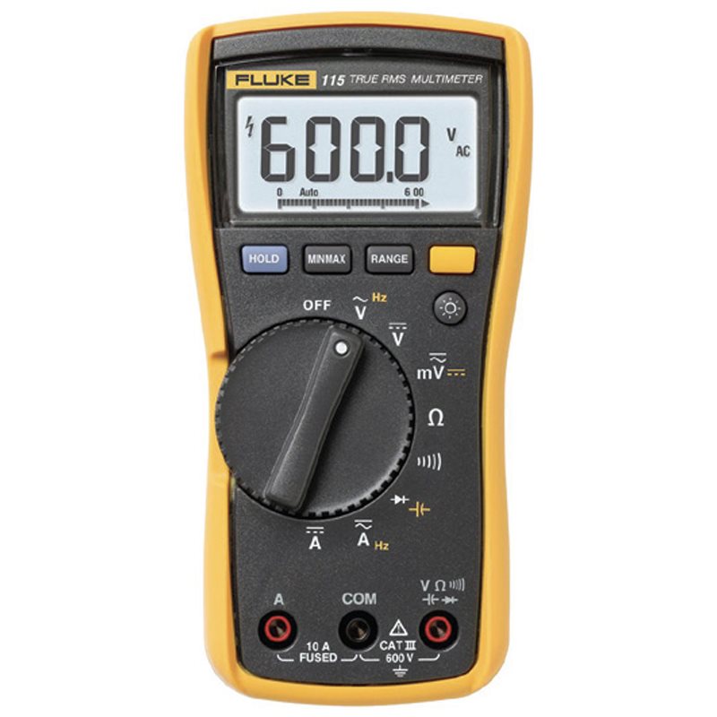 Fluke 115 Field Technician’s Digital Multi-meter